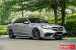 Mercedes-AMG E63 by Permaisuri on Vossen Wheels (HF-3) 2019 года